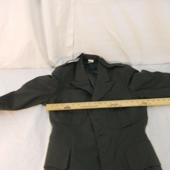 41R DEROSSI & SON - AUTHENTIC U.S. ARMY COAT JC 60198
